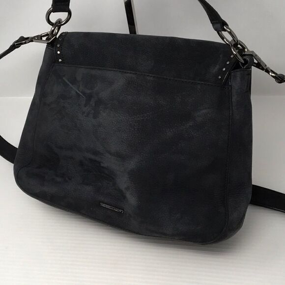 Rebecca Minkoff Suede Stud Convertible CrossbodyUC - Picture 3 of 8